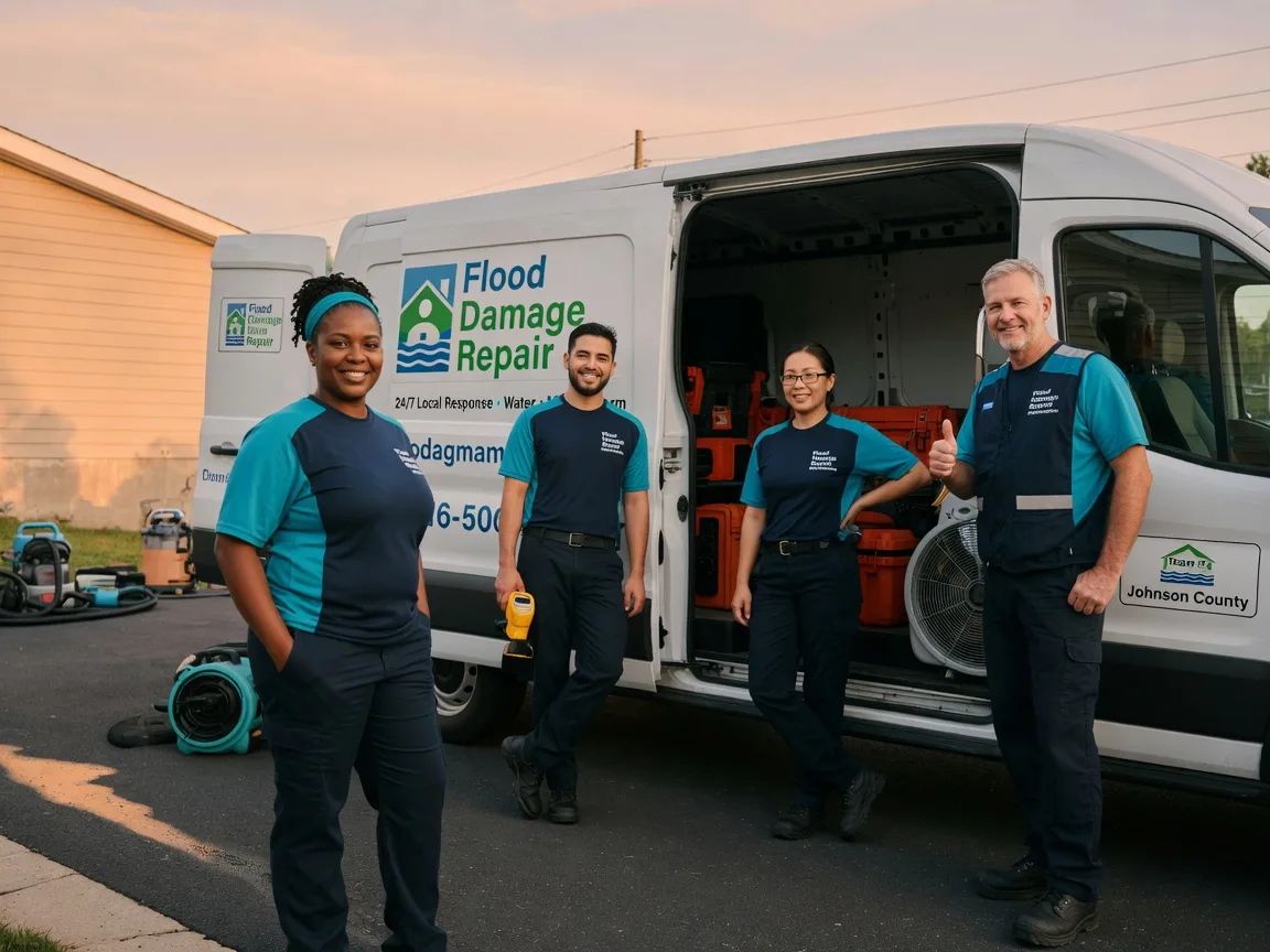 Water Damage Restoration company in Cleveland, NC