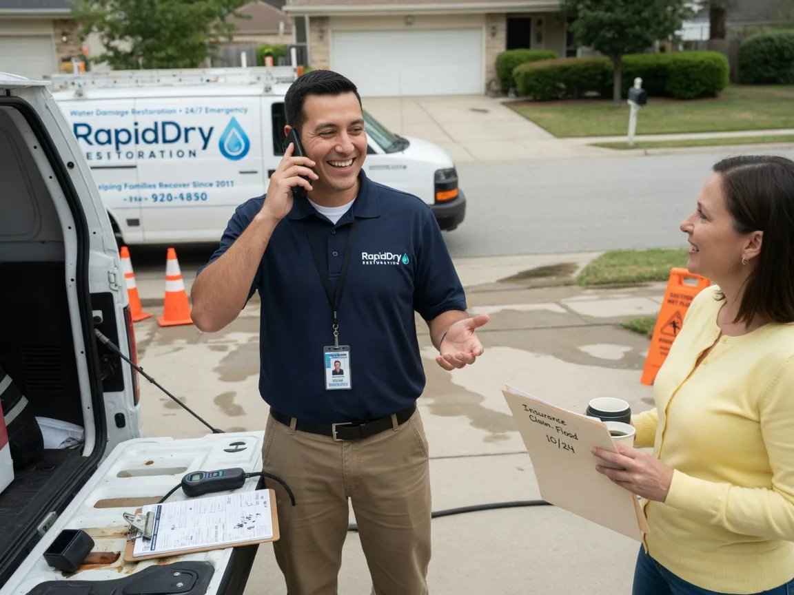 Water Damage Restoration Cleveland, NC FAQs